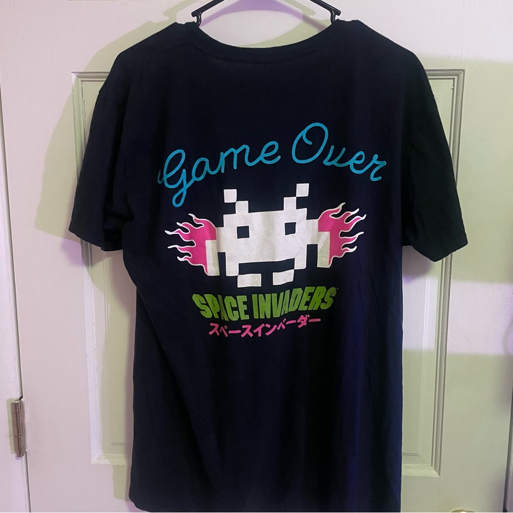 Space invaders shirt
